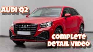 AUDI Q2 COMFORT DESIGN and TECHNOLOGY [upl. by Frey535]