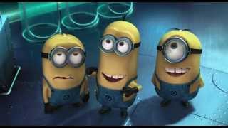 Minions escapes from jail Despicable me 3 2017 Hd [upl. by Idnim]