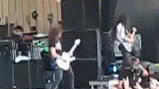 Dragonforce  Through the Fire and Flames LIVE  SACRAMENTO CA Mayhem Festival [upl. by Prentiss]