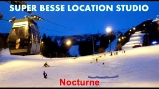 SUPER BESSE présentation station et studio en location [upl. by Batory775]