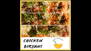 Chicken Biryani Restaurant Style  By Ultimate Recipes Chickenbiryani [upl. by Arrik]