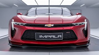 Super Apex Auto FIRST LOOK A Modern Classic First Look at the 2025 Chevrolet Impala [upl. by Neelik]