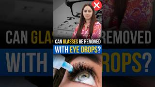 Can Glasses 🕶️ Be Removed With The Help of Eye Drops [upl. by Hugon]