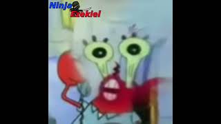 Mr Krabs Baka MItai Rearranged Facemorph Meme shorts facemorph mrkrabs spongebob [upl. by Wentworth]