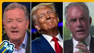 quotId Vote For Trump  I DONT Trust Harrisquot Jordan Peterson On Election amp Criminal Trans Surgeries [upl. by Arinaid]