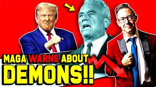 Maga FREAKS OUT after Trump Pastors OUTRAGEOUS CLAIMS hit RFK Jr for HHS [upl. by Crescantia]