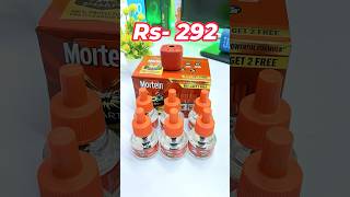 Mortein Liquid Refill Pack Of 6 Just Rs292 Only Mortin LiquidRifill [upl. by Jevon]