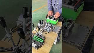 clutch Proportional Waterproof motor crane wireless remote control Lorryfassiunichiabeffer [upl. by Aicele]