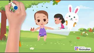 CONIGLIETTO MONELLO CANZONE DEL CONIGLIO RABBIT SONG CANZONI PER BAMBINI ՆԱՊԱՍՏԱԿԻ ԵՐԳ [upl. by Adnalohs71]