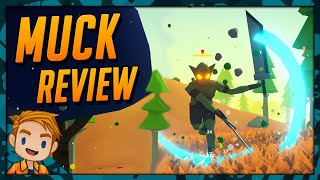 Muck Review  The Best FREE Survival Roguelike Ever [upl. by Else]