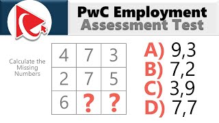 How to Pass PwC Assessment Test Questions and Answers [upl. by Devinne]