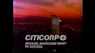 1988 Citicorp Bank Commercial [upl. by Leggett]