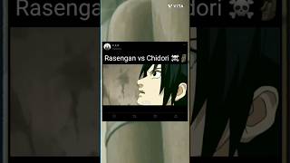 Rasengan vs Chidori Naruto [upl. by Angell]