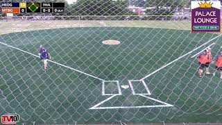 WV District 6 Area 1 Little League 1012 AllStar Baseball Hedgesville vs Martinsburg 62324 [upl. by Ylellan]