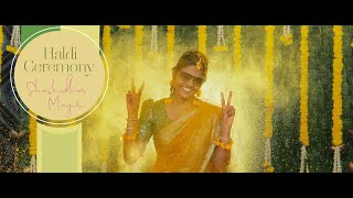 Haldi Ceremony I Shashidhar Reddy  Mayuri Reddy I Vincita Photography I 9381081533 [upl. by Horwath]