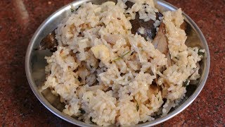 Jeera Cumin Flavored Rice Recipe [upl. by Airdni]