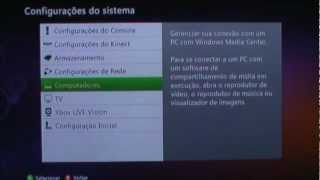 XBOX 360  Windows media center  Pipoca na mão amp controle no chão [upl. by Pelaga876]