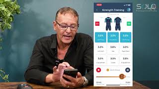 Basic Training Modes SOLO FIT APP [upl. by Hardman887]