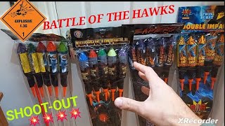 FIREWORKS HAWKS SHOOTOUT BREAK FOR BREAK BATTLE💥💥⚠️⚠️⚠️⚠️ [upl. by Nylodnew]