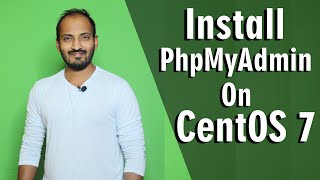 Install PhpMyAdmin on AWS EC2  Linux CentOS 7 [upl. by Irbmac177]