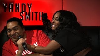 Yandy Smith spills all on the New Season Of Love And Hip Hop [upl. by Ahsikat]