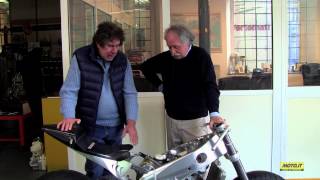 Massimo Clarke Intervista Alvaro Vertemati sul progetto Factory  Motoit [upl. by Aibar]