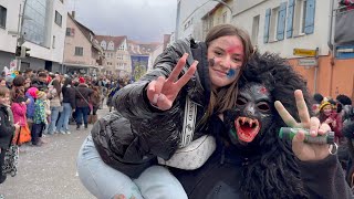 Rosenmontagsumzug Böblingen 12022024 Part 3 4K [upl. by Jaehne]