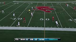 Moorhead vs Benilde St Margarets Boys Soccer Aug 27 2024 [upl. by Niwle]