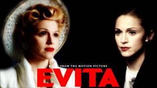 Evita Soundtrack  13 Rainbow High [upl. by Derfliw]