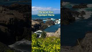 Marginal Way Ogunquit Maine [upl. by Dardani]