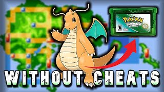 How to get Dragonite in Pokemon Emerald ACE Outbreak Method [upl. by Henarat]