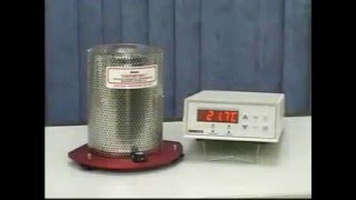 Viscometer Calibration with Brookfield Coaxial Cylinder Geometry [upl. by Vanzant]