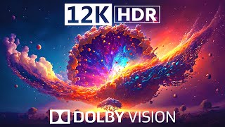 INSANE SUNSET COLORS 12K HDR DOLBY VISION™ [upl. by Metzger]