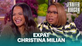 Christina Milian Opens Up About Why She Moved to France [upl. by Flagler]