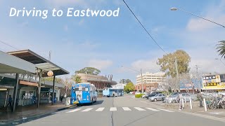 Driving tour from Lidcombe to Eastwood  Sydney Australia August 2022 [upl. by Jami]