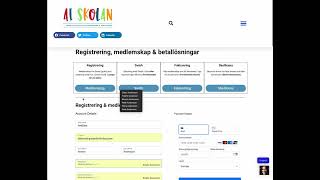 Registrering på AI Skolan [upl. by Jonas]