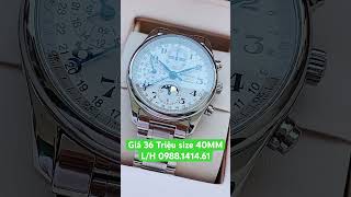 Longines Master Moonphase L26734786 [upl. by Cissej]