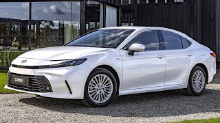 New 2025 Toyota CAMRY Hybrid Ascent Sport in Glacier White is an Wonderful Sedan on the Market [upl. by Eelyek]