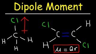 Dipole Moment Molecular Polarity amp Percent Ionic Character [upl. by Hgielsa]