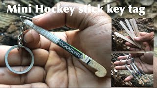 lets make a DIY hockey stick by using ice cream sticks [upl. by Ecilegna]