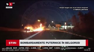 BOMBARDAMENTE PUTERNICE ÎN BELGOROD [upl. by Sutelc]