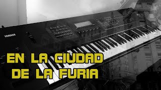 En La Ciudad De La Furia  Teclado Soda Stereo [upl. by Ahsinev]