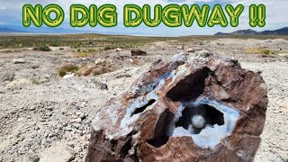 Over looked Un Dug Dugway Geodes Just add water [upl. by Auqkinahs]