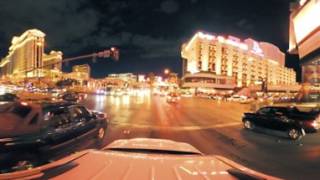 Las Vegas Strip in 360 VR 4K [upl. by Ynoep]