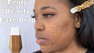 Fenty Beauty Eaze Drop Blurring Skin Tint  Shade 19 [upl. by Isoais997]