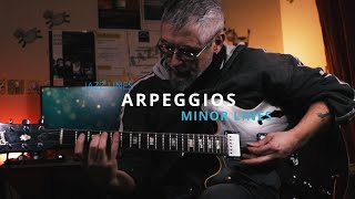 Arpeggio Jazz Guitar Lines [upl. by Odlanar180]