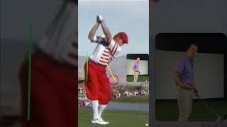 Payne Stewart  Hip Turn and Depth  The Vintage Vault [upl. by Xuagram727]