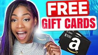 🔥 How To Get Free Amazon Gift Cards I GOT 100 😱 [upl. by Cruickshank]