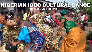 Igbo Cultural Dance From Owerri Nigeria Egwu Ukwu Owerri Cultural Dance [upl. by Laeynad]