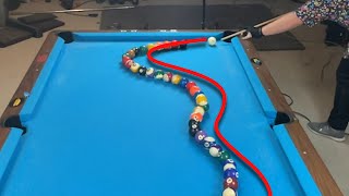 Ridiculous Pool Trick Shots  10 minutes of awesomeness [upl. by Ringe]